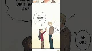 sosweetnya beda😭 #shots #webtoon #komik #frana #kocak