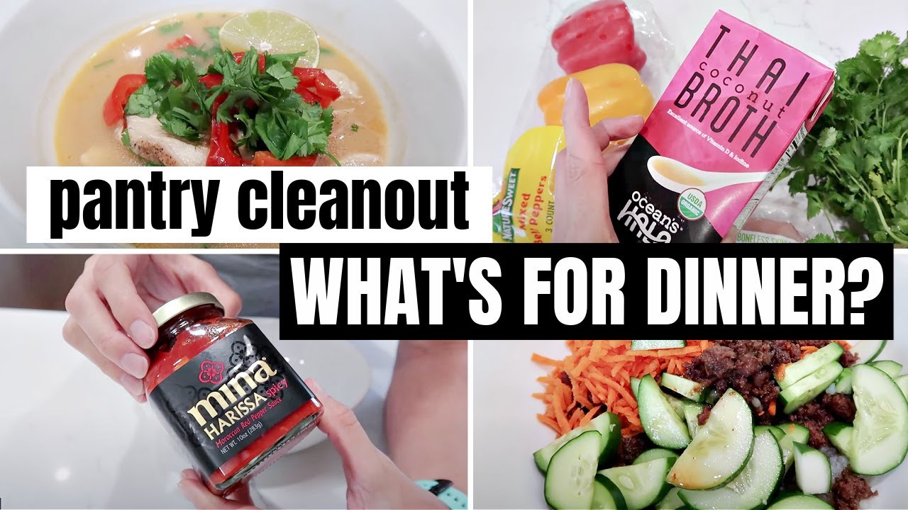 WHAT'S FOR DINNER PANTRY CHALLENGE | SHELF COOKING WITH FRUGAL FIT MOM