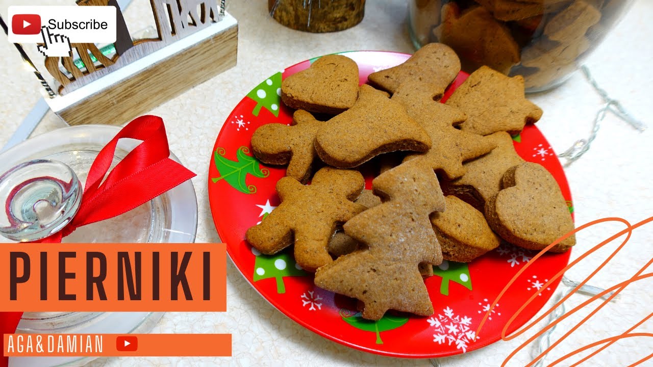 Pierniczki Świąteczne - Pyszne Puszyste Mięciutkie !