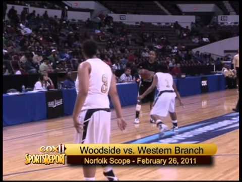 Eastern Region Semis: Woodside vs Western Branch