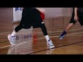 Scissors Dribble Drill
