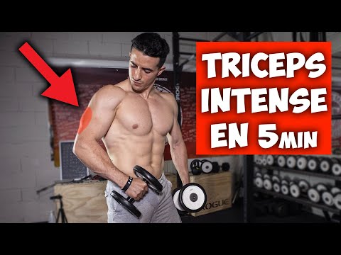 Vidéo: Comment Construire Rapidement Des Triceps