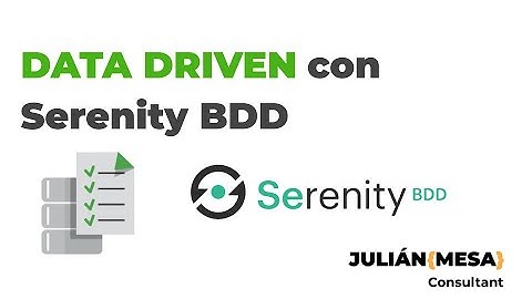 DataDriven usando Serenity BDD