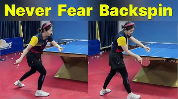 Never Fear Backspin Again: The Secret to Looping Heavy, Light, and No-Spin Balls