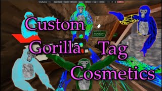 Custom Gorilla Tag Cosmetics :0 | Tutorial