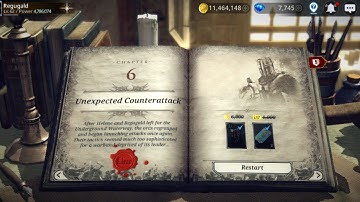 Darkness Rises - Story Mode Chapter 6 Unexpected Counterattack