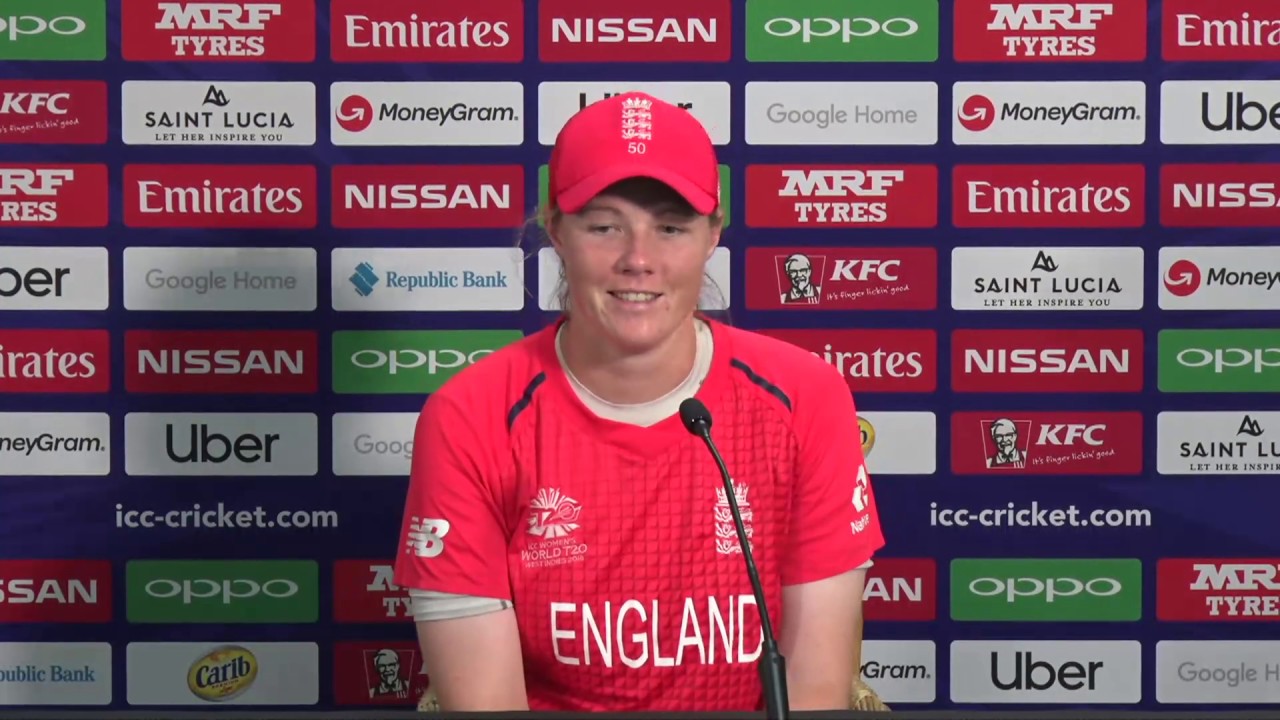 LIVE: WT20 - England v South Africa - Post Match Press Conference
