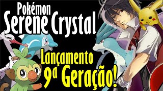 LANÇAMENTO COMPLETO com 9ª GERAÇÃO | Pokémon Serene Crystal Z (Hack Rom - GBC)