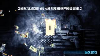 Infamous Level 2 (Payday 2)