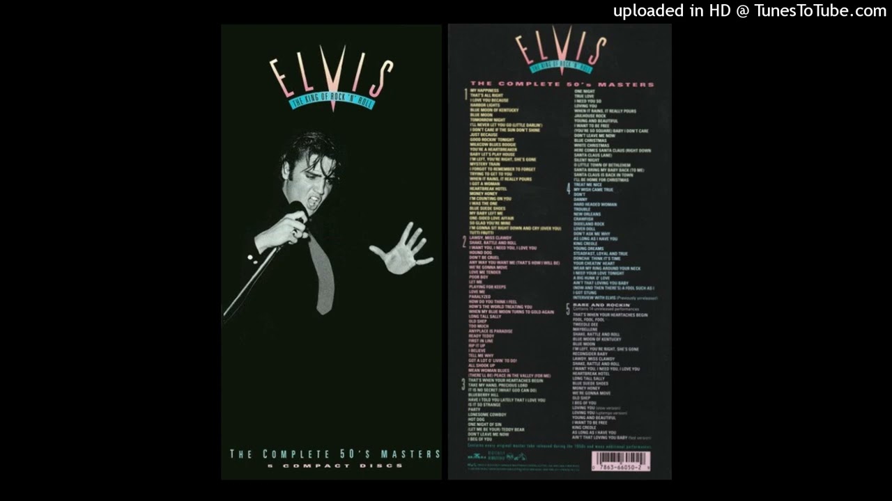 Elvis Presley - Money Honey (live | 1956) (RCA/BMG 07863-66050-2