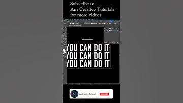 Create a perspective text layout in illustrator tutorial.