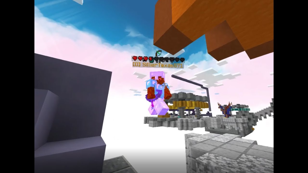 Clutch of Reverse deployment EggWars solo CubeCraft Minecraft Bedrock TottoOP  エッグウォーズ Egg Wars  統合版