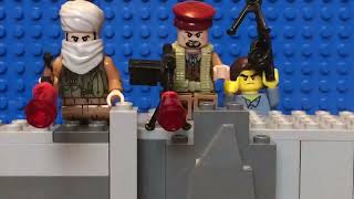 Возвращаемся в 2019! Лего мультфильм «Война в Афганистане» Lego Afghanistan War stop motion