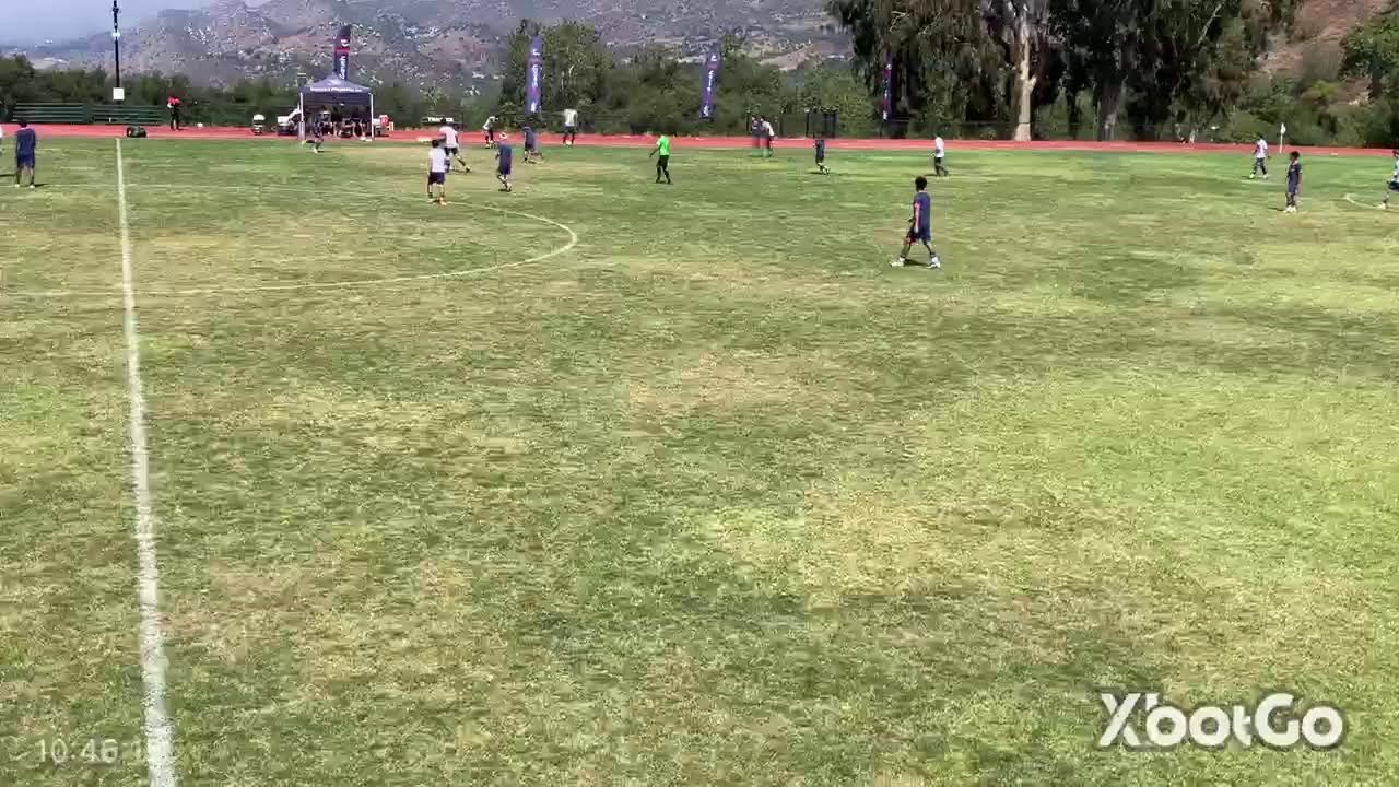 Cal South Boys talent pool game 2025