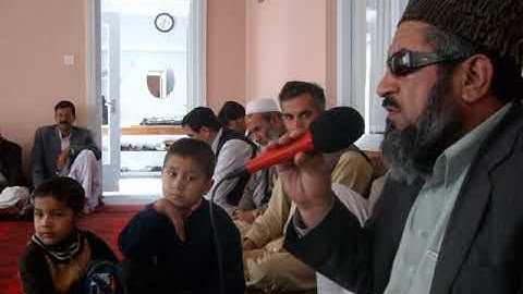 سوره مبارکه اللیل  Qari Barakatullah Saleem قاری برکت الله سلیم