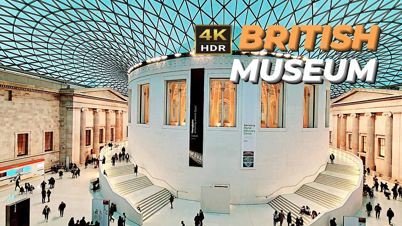 british museum virtual tour google