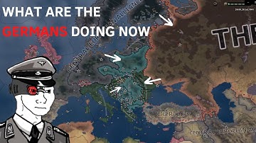 What If Europe Had 4 Major Factions? - HOI4 Timelapse