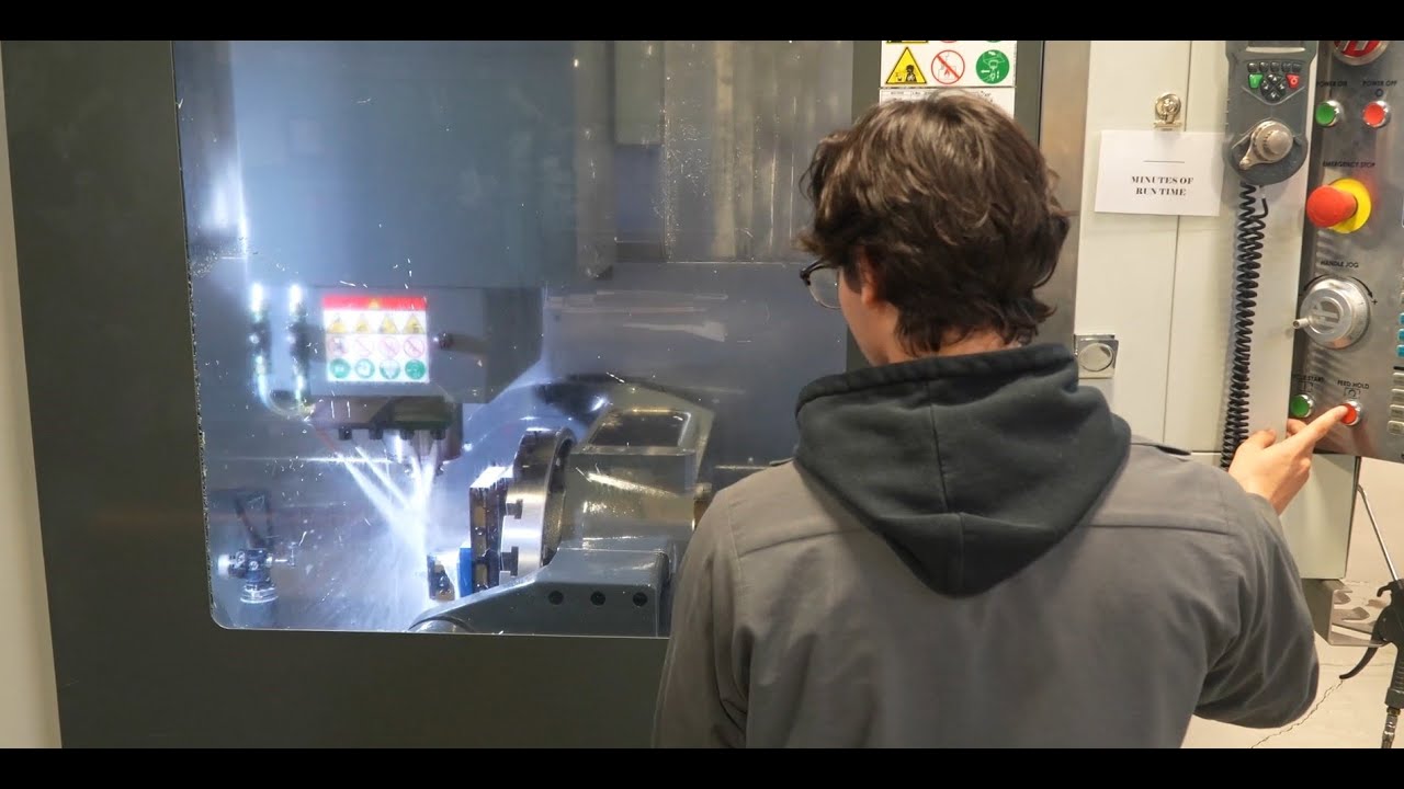 EC-1600ZT | 50-Taper Mill | 3-Axis Mill | Horizontal Mills – Haas