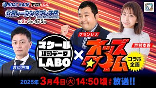 3/4(火)【3日目】公営レーシングプレス杯【ボートレース下関YouTubeレースLIVE】