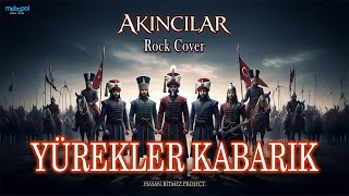 Yürekler Kabarık Gözlerde Damla - Türkün Savaşları Geliyor Akla - (Rock Cover) Akıncılar