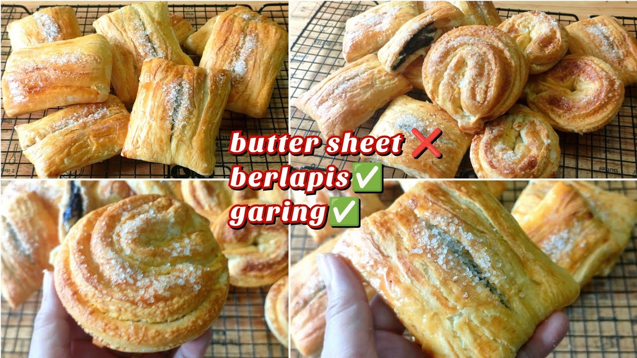 Khusus Roti PASTRY TANPA MENTEGA KHUSUS/ROTI DANISH BERLAPIS,BISA UNTUK CROMBOLONI ...