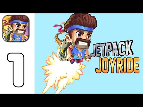 Jetpack Joyride (Halfbrick Studios) - Gameplay Walkthrough Part 1 - Tutorial (iOS, Android)