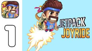 Jetpack Joyride (Halfbrick Studios) - Gameplay Walkthrough Part 1 - Tutorial (iOS, Android)