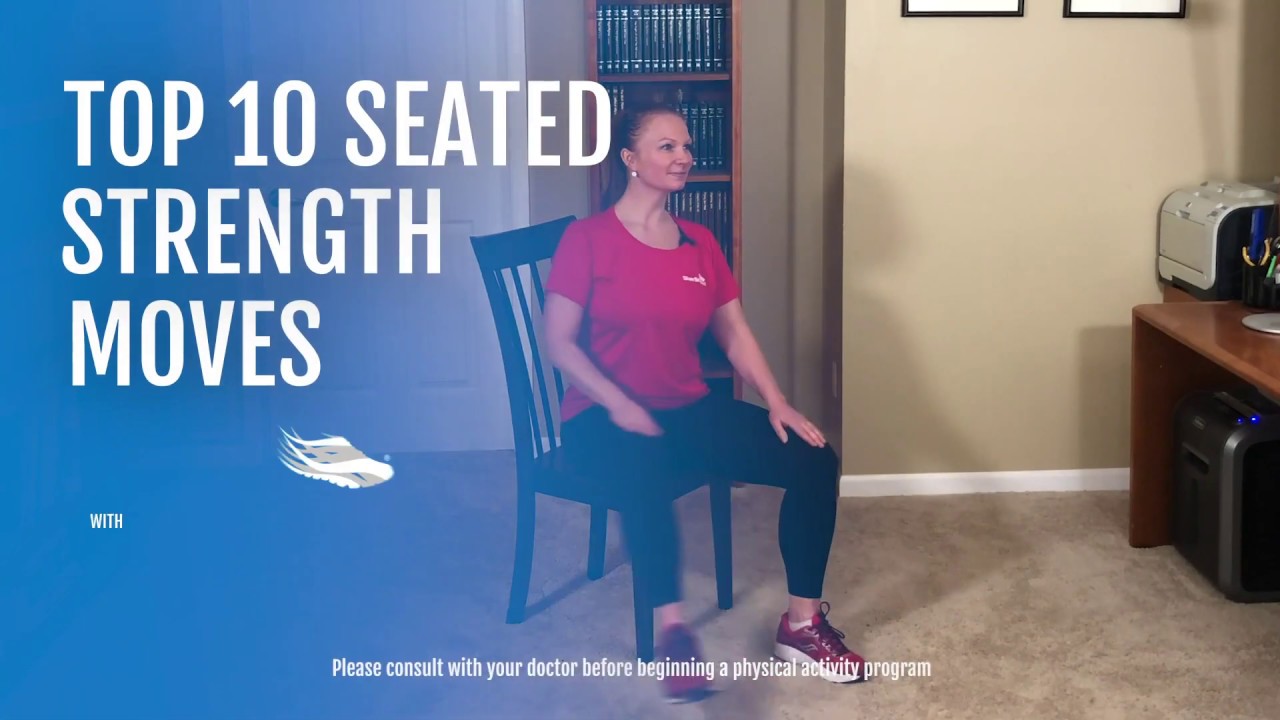 Top 10 Seated Strength Moves - YouTube