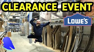 LOWES DID IT AGAIN 2023 Tool Clearance Event