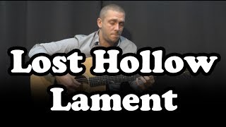 Robin Bullock - Lost Hollow Lament - Acoustic Guitar Cover chords