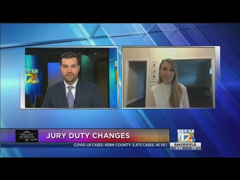 New changes explained for people reporting to jury duty at Kern County courthouses