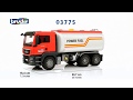 Bentoys.nl - Bruder 03775 - MAN TGS Tankwagen