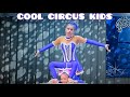 Cool circus kids. Acrobatic composition "Playing with a doll" Tamelo Evelina and Zhovner Anastasia.