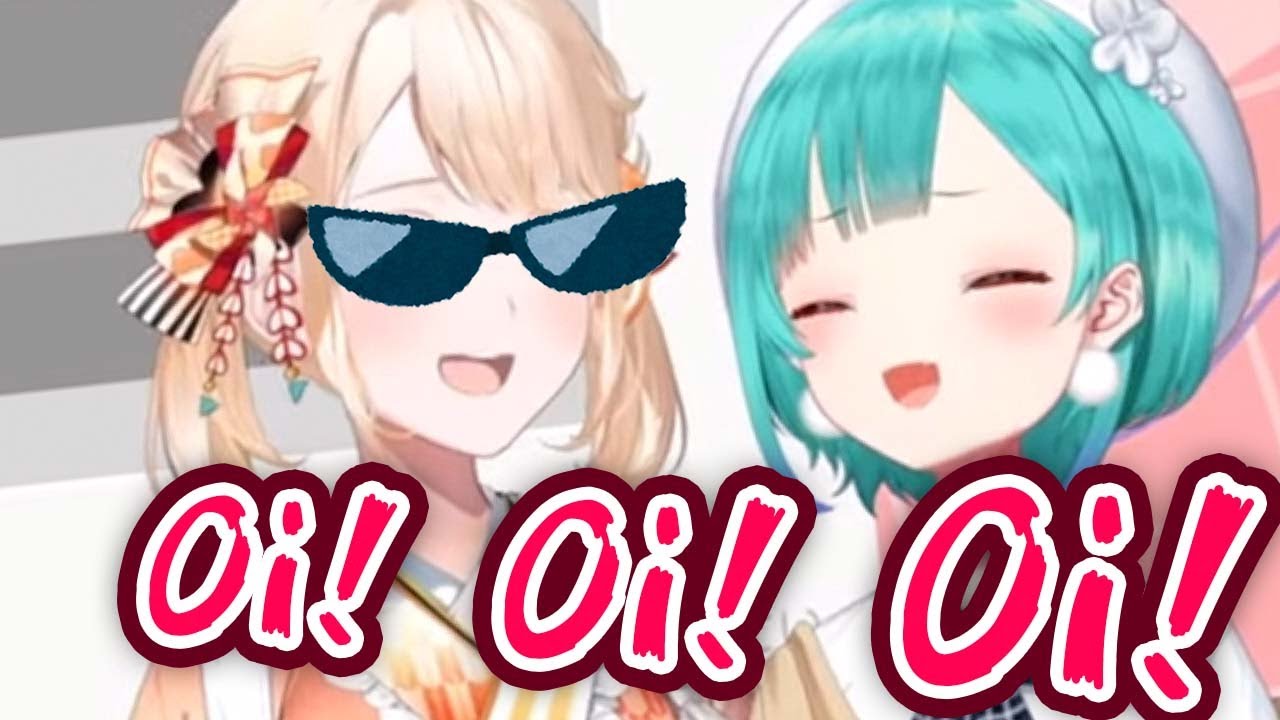 Rushia Summons Yankee Iroha 【ENG Sub/Hololive】