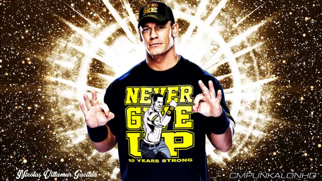 WWE The Time Is Now John Cena YouTube
