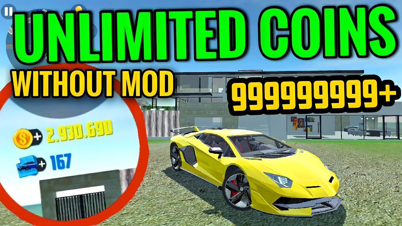 Car Simulator 2 Unlimited Coins without Mod