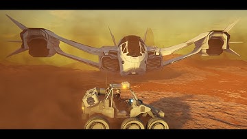 Osiris: New Dawn Gameplay / Spaceship Location