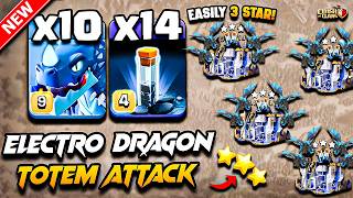 TH18 ELECTRO DRAGON अटैक Clash of Clans | ELECTRO DRAGON के साथ TH18 अटैक स्ट्रेटेजी (Town Hall 18) screenshot 3