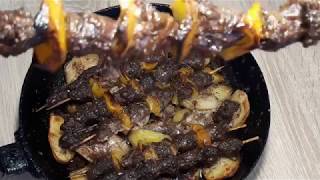 ШАШЛЫЧКИ ИЗ КУРИНЫХ СЕРДЕЧЕК ШАШЛЫЧКИ ИЗ КУРИНЫХ СЕРДЕЧЕК