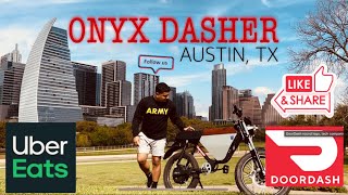 $58 HR UBEREATS/DOORDASH IN AUSTIN TX? During SXSW 2023!???   OnyxDasher ATX