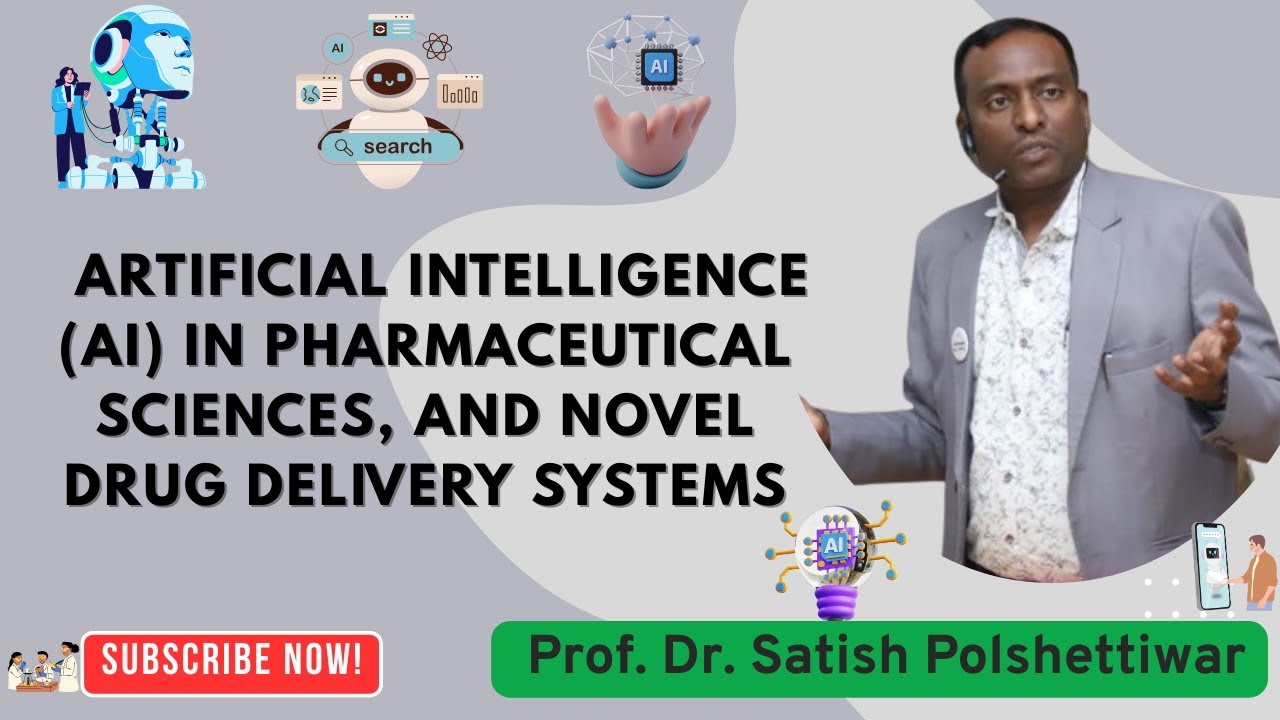 Artificial Intelligence AI in pharmaceutical sciences, and novel drug delivery systems