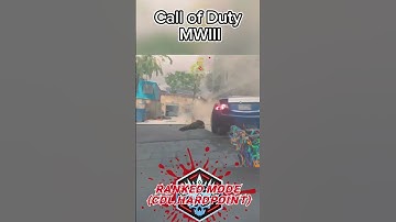 Call of duty MWlll Ranked mode (CDL Hardpoint)