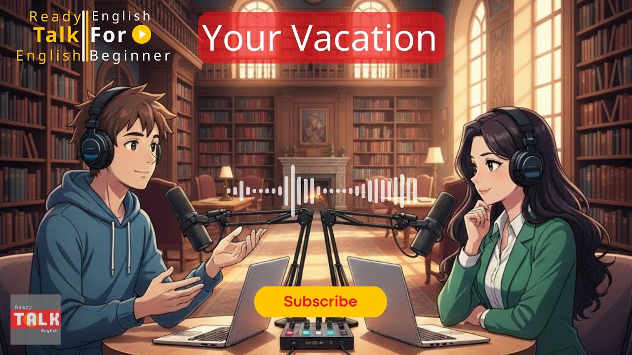 Talking About Your Vacation in English | Easy English Conversation for Beginners