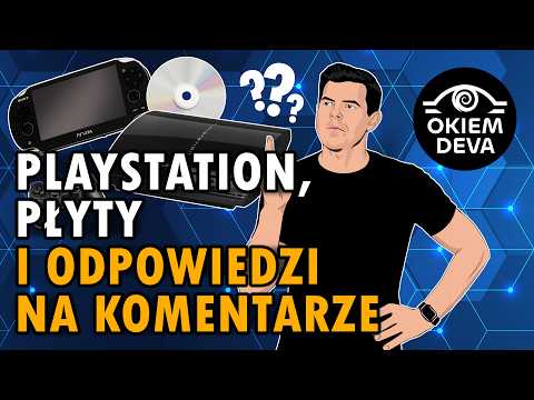 PlayStation, physical discs, and responding to comments