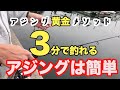 【アジング黄金メソッド】釣り方 基本編 の動画、YouTube動画。