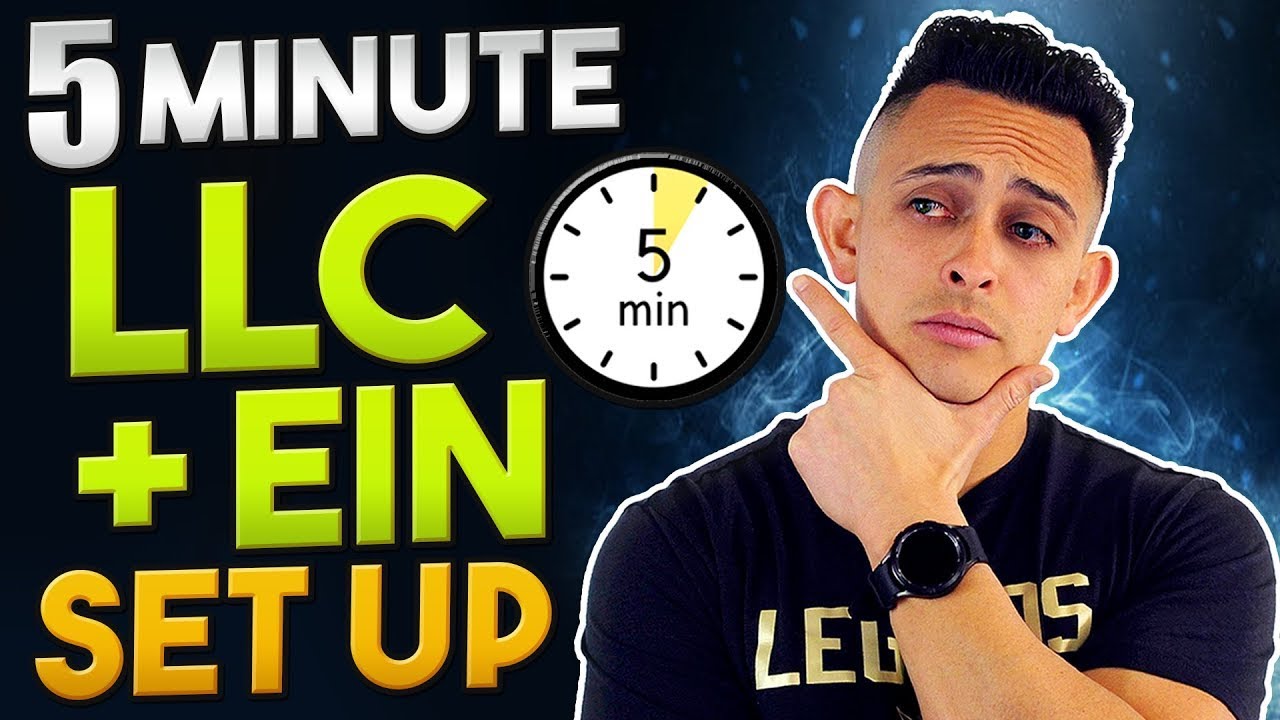 Set Up Your LLC in 5 Minutes (Complete Step By Step for 2026) - YouTube