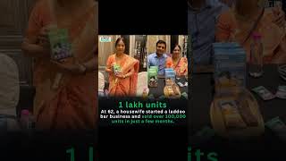 At 62, a housewife started a laddoc ar business