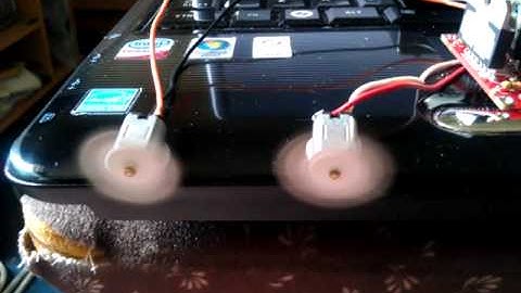 DC MOTOR + L298 MOTOR DRIVER + ARDUINO MEGA 2560