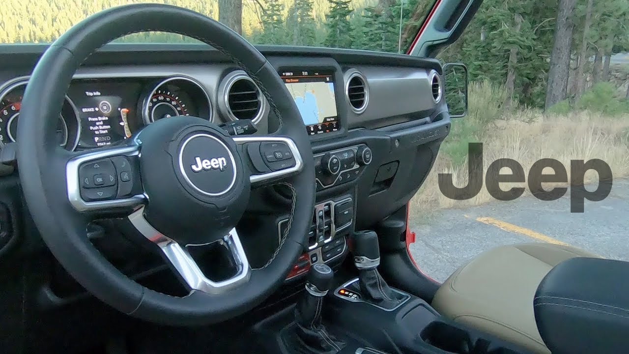 2018 Jeep Wrangler Rubicon Interior