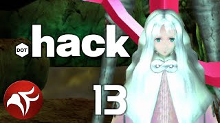 Aura accepts her fate - Dot Hack IMOQ #13